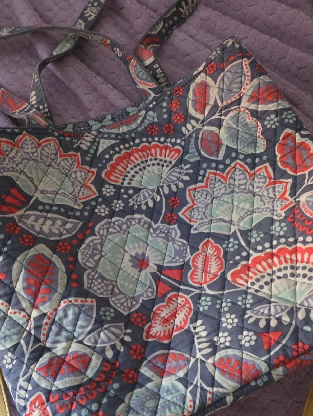 Bundle 4 Purses V Bradley Tangellio, N Miller Good Condition - Picture 4 of 5